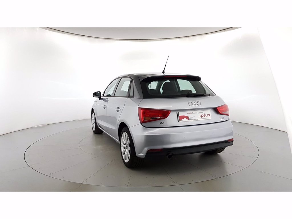 AUDI A1 Sportback 1.0 TFSI ultra 95cv Metal Plus S tronic