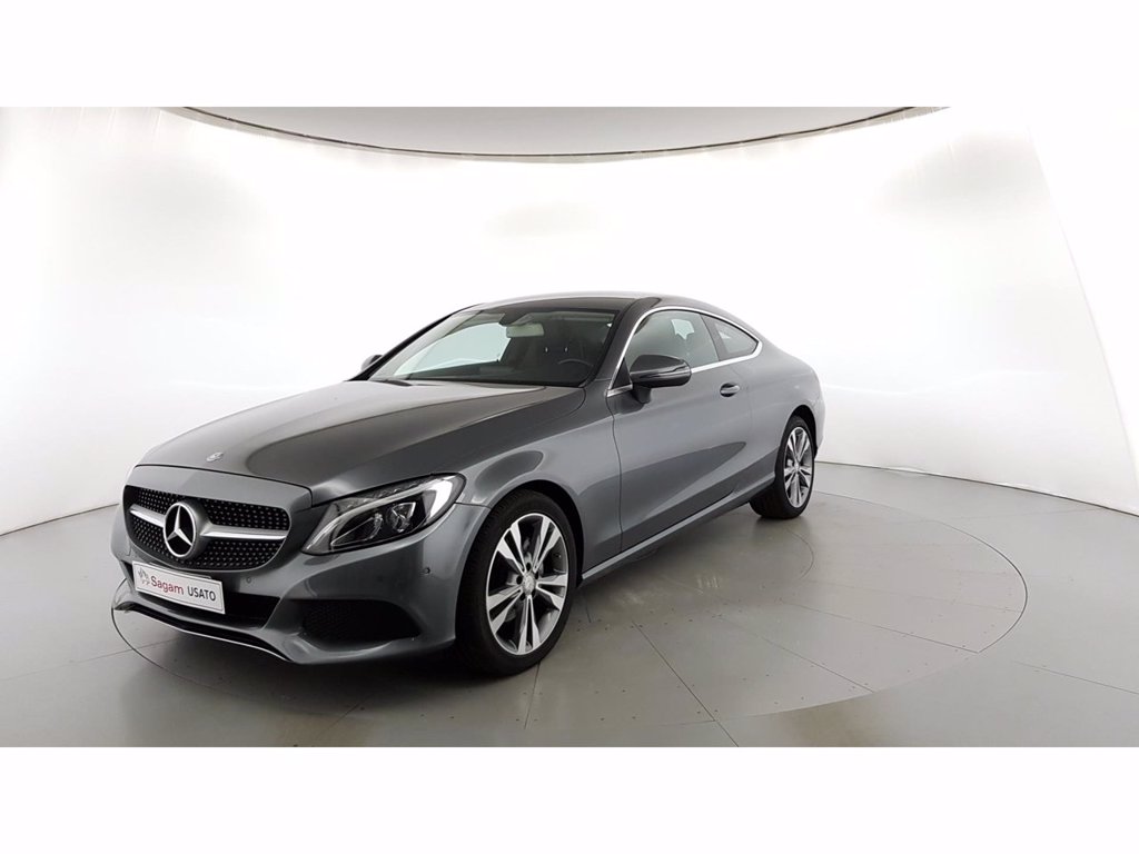 MERCEDES C coupe 220 d sport 4matic auto