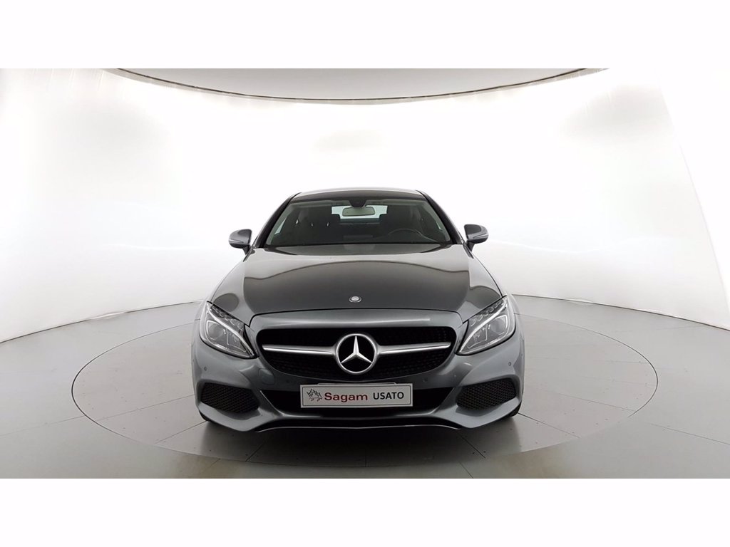 MERCEDES C coupe 220 d sport 4matic auto