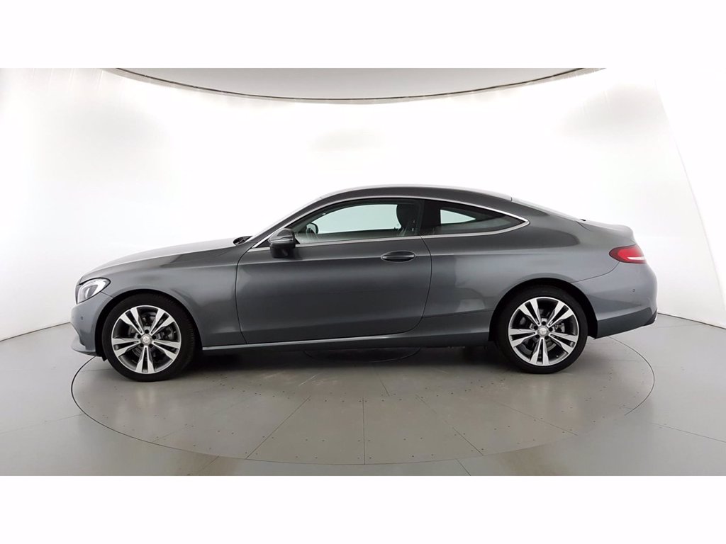 MERCEDES C coupe 220 d sport 4matic auto