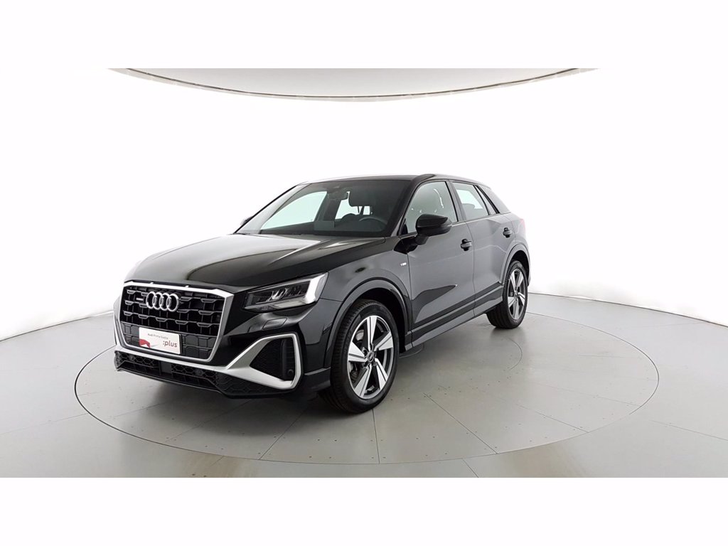 AUDI Q2 35 2.0 tdi s line edition quattro s-tronic