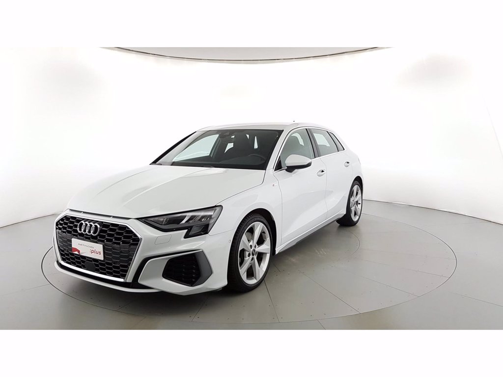 AUDI A3 sportback 30 2.0 tdi s line edition s-tronic