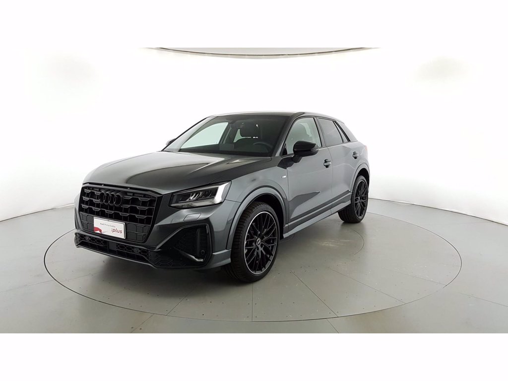 AUDI Q2 35 1.5 tfsi identity black s-tronic