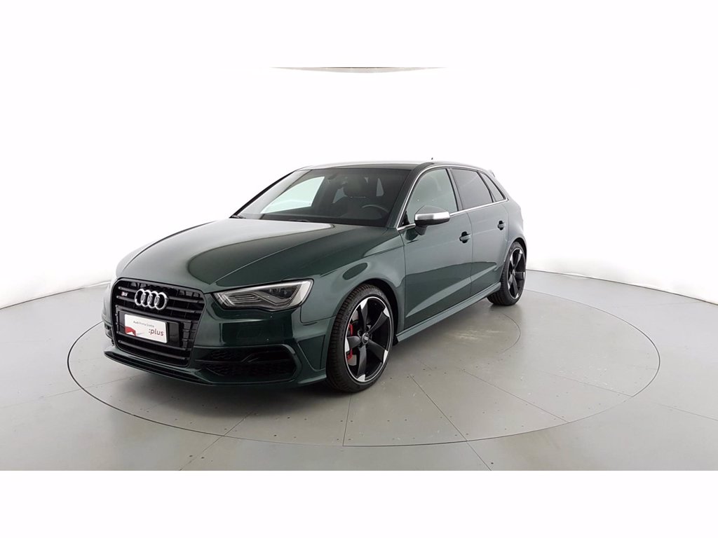 AUDI S3 sportback 2.0 tfsi quattro s-tronic