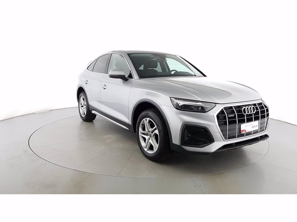 AUDI Q5 sportback 40 2.0 tdi mhev 12v business advanced quattro s-tronic