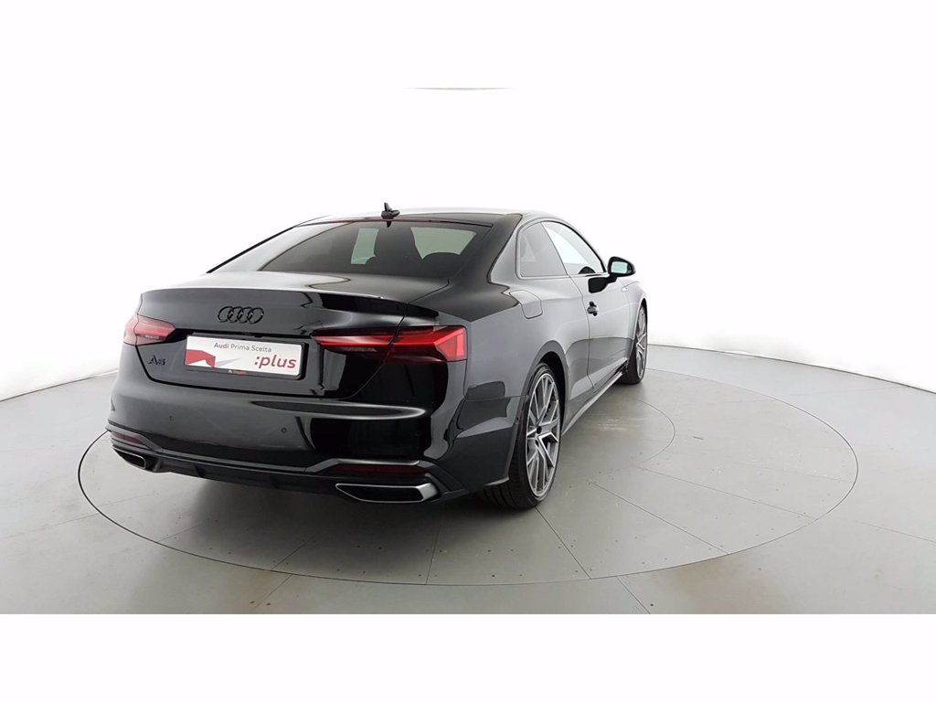 AUDI A5 coupe 40 2.0 tdi mhev s line edition 204cv s-tronic